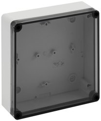 Obudowa instalacyjna Spelsberg TK PS 1818-6f-t 11101301, poliwęglan, polistyrol (EPS), 182 x 180 x 63 , szaro-biały (ral 7035), 1 szt.