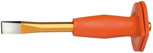 Przecinak murarski 8-kątny, z ochroną rąk 250x16 mm Dłuto murarskie Gedore 110 HS-256 8732680, 1 szt.