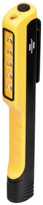 Latarka penlight Brennenstuhl 1175990010 HL100 LED 170 mm żółty, czarny