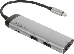 Stacja dokująca USB-C® Verbatim Stacja dokująca USB-C® 49140