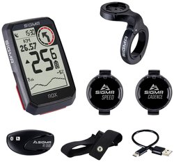 Nawigacja rowerowa Sigma ROX 4.0 GPS, GLONASS, bryzgoszczelna