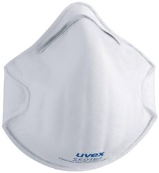 Maska przeciwpyłowa bez wywietrznika uvex uvex silv-Air class.2100 8752100, Klasa filtra: FFP1, 3 szt.