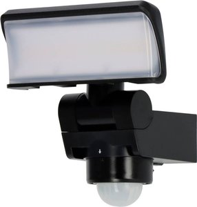 Zewnętrzna lampa ścienna z czujnikiem ruchu Brennenstuhl WS 2050 SP 1178080110 20 W  IP44, IK07