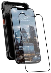 Szkło ochronne Urban Armor Gear Workflow klasy przemysłowej do Apple iPhone 12/12 Pro Szkło ochronne na wyświetlacz iPhone 12, iPhone 12 Pro Urban Armor Gear 1 szt.