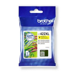 Brother atrament LC-422XLY tusz oryginalny  Żółty LC422XLY