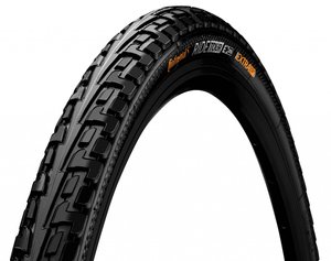 Continental RIDE TOUR 42-622 28'' Opony rowerowe 28 x 1.6 czarny