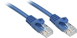Kabel Lindy Basic Cat.6 U / UTP, niebieski, 7,5m Kabel LAN LINDY 48176, 1 szt., RJ45, 7.50 m