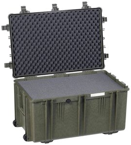 Walizka outdoorowa Explorer Cases 7641.G, 153.9 l, (D x S x W) 860 x 560 x 460 mm, oliwkowy