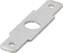 Podwójna złączka płaska 4,8x0,8, średnica 4,2, MS SN