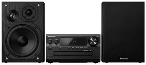 System audio Panasonic SC-PMX802E-K, 120 W, czarny Miniwieża Panasonic SC-PMX802E-K  czarny
