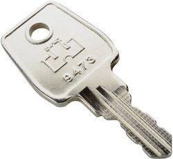 Klucz do obudów sieciowych, serwerowych i ściennych numer klucza 9473 Akcesorium do obudowy Digitus DN-19 KEY-9473 DN-19 KEY-9473 1 szt.