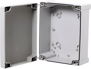 Obudowa ścienna Fibox TAM 090706 5814020, ABS, 95 x 65 x 60 , szaro-biały (ral 7035), 1 szt.