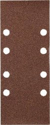 Paski ścierne, WOOD &, METAL, korund, 93 x 230 mm, perforowane, TYP B, K 80 Papier ścierny kwb 818208 230 mm 10 szt.