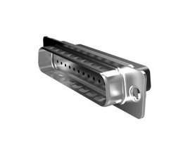 Listwa męska D-Sub FCI 8656 865650PLTXLF, styki: 50, 180 °, 1 szt.