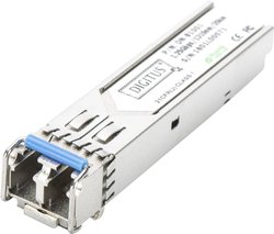 Digitus DN-81001 DN-81001 Moduł nadawczo-odbiorczy SFP  1 GBit/s 20000 m Typ modułu LX