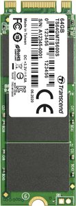 Dysk wewnętrzny SSD SATA M.2 2260 64 GB Transcend  SATA 6 Gb/s Produkt nowy