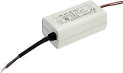 Zasilacz przełączający LED  Mean Well APC-12E-700,  biały