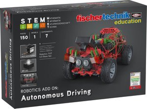 Moduł rozszerzający do robota fischertechnik education Robotics Add On: Autonomous Driving