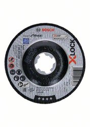 Tarcza tnąca X-LOCK łukowata Expert for Metal a 30 S BF, 115 x 22,23 x 2,5 mm Tarcza tnąca wygięta Bosch Accessories 2608619256 115 mm 1 szt.