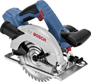 Piła tarczowa akumulatorowa Bosch Professional GKS 18V-57 18 V Głębokośc cięcia maks. (90°) 57 mm