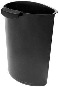 BJZ  A-35716 ESD Wkładka kosza na papier 6 l (S x W x G) 250 x 300 x 145 mm tworzywo sztuczne czarny 1 szt.