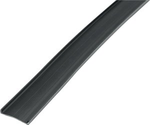 Profil ochronny do opasek kablowych ze stali nierdzewnej HellermannTyton LFPC83-PO-BK 111-00257, 25000 mm, poliolefiny, 25 m
