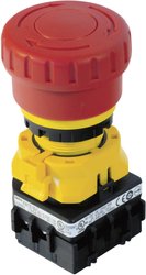 Wyłącznik awaryjny Idec XW1E-BV413MFR, 250 V/AC, 3 NC, 1 NO, 1 szt.