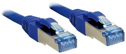 Kabel LAN LINDY 47149, 1 szt., RJ45, CAT 6a, S/FTP, 2.00 m, niebieski