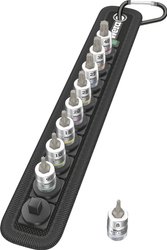 Zestaw nasadek 1/4'' (6,3 mm) Wera 8767 A 05003882001 TORX wewnętrzny     9 szt.