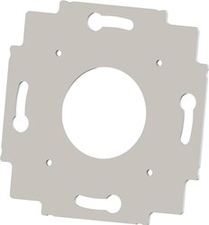 Płyta montażowa do puszki podtynkowejAkcesoria montażowe do montażu w serii wyłączników 55 x 55 mm Płyta montażowa Müller 24080   200.001