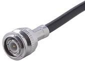 Złącze TNC Huber & Suhner 11_TNC-50-3-116/133_NE 23001714 złącze męskie proste 50 Ω 1 szt.