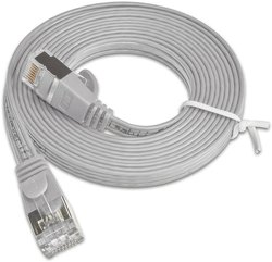 Kabel LAN Slim Wirewin PKW-STP-SLIM-KAT6 2.0, 1 szt., RJ45, CAT 6, U/FTP, 2.00 m, szary
