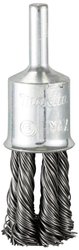 Makita Szczotka stożkowa, 19 mm, stalowy trzpień okrągły  D-73841 1 szt.