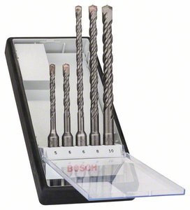 Zestaw wierteł udarowych Bosch Accessories  2607019927 5 mm, 6 mm, 6 mm, 8 mm, 10 mm 1 zest.
