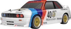 Model samochodu RC HPI Racing RS4 SPORT 3 BMW M3 E30 Warsteiner, 1:10, RtR