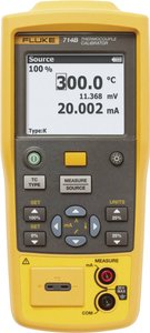 Kalibrator termopary Fluke 714B  Kalibrator Fluke 714B 4387869