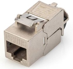 Moduł keystone CAT 6A ekranowany z inteligentnym menedżerem kabli, zestaw (24 sztuki) Moduł RJ45 CAT 5e, CAT 6, CAT 6a, CAT 6a (CAT 7) Digitus DN-93619-24 Keystone