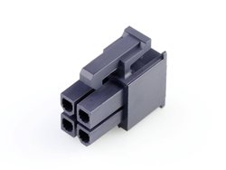 Obudowa złącza pin żeńskiego na kabel Molex MOL Power & Signal Sol. 39013045, piny: 4, 13 A, 1 szt.