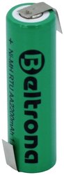 Akumulator specjalny Beltrona BELRTUAAZ, NiMH, 2200 mAh, 1.2 V, 1 szt.