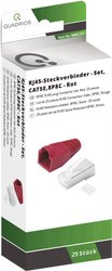 Złącze męskie RJ45 Quadrios 1906C177, RJ45, CAT 5e, piny:8P8C, 25 szt.