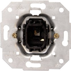 Przycisk Płytka przycisku Kopp HK05, HK 07 504400001, aluminiowy