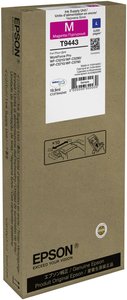 Epson atrament T9443 L tusz oryginalny  Magenta C13T944340