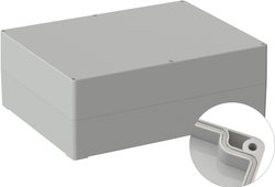 Urządzenia przemysłowe TRU COMPONENTS TC-9065728, (D x S x W) 300 x 230 x 110 mm, ABS, 1 szt.