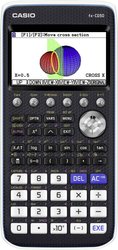 Casio fx-CG50  Kalkulator graficzny czarny Wyświetlacz: 21 bateryjne (S x W x G) 89 x 18.6 x 188.5 mm