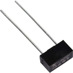 Bezpiecznik miniaturowy radialny THD 1 A 250 V Wolny -T- ESKA 883.217G 1 szt.