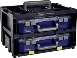 Walizka raaco CarryMore 80x2 146418, (S x W x G) 386 x 241 x 278 mm