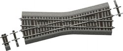 42597 H0 RocoLine (z podłożem) Skrzyżowanie torów C 230 mm 15 °