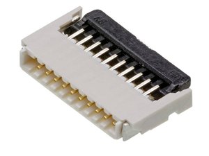 Złącze FFC, FPC Molex MOL Micro Solutions 5034801000-3000, piny: 10, 500 mA, 3000 szt.