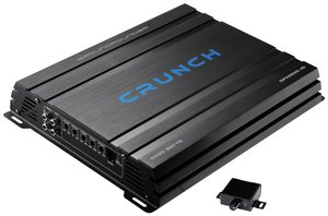 Wzmacniacz samochodowy Crunch GPX2200.1D2, 2200 W, 4 Ω