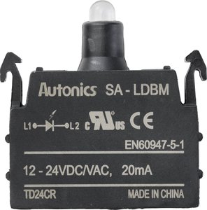 TRU COMPONENTS SA-LDBM Element LED   niebieski  12 V, 24 V 1 szt.
